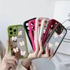 Make Up Mirror Bowknot Phone Case For Huawei Honor 600 Lite 400 Pro 5G 200 X9D X9B X9A X8A X8B X7A X7B X6A X8C X9 X8 Soft Cover