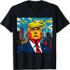 Donald Trump Modern Pop Art Portrait T-Shirt