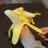 Fun Banana Stress Relief Toy For Kids, Teens Squeeze, Vent, And Play!