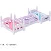 Takara Tomy Licca-chan LF-06 Athletic 3-Tier Bed Dress-Up Play Toy for Ages 3 and Up
