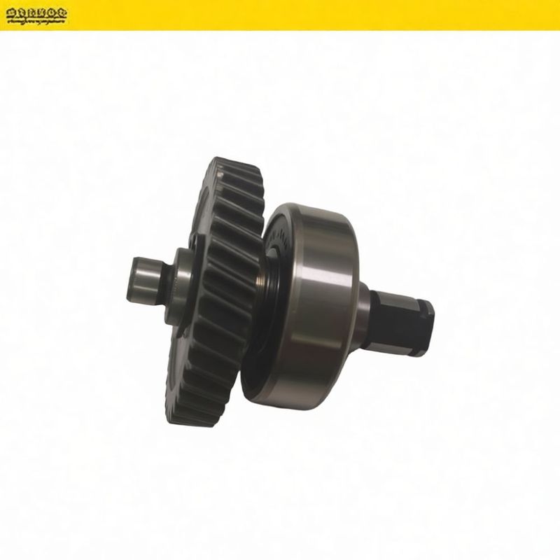 38 Tooth Gear Assembly Compatible With Delixi 12 Inch Electric Chaaw Carbon Steel Power Tool Motor Drive Spare Parts