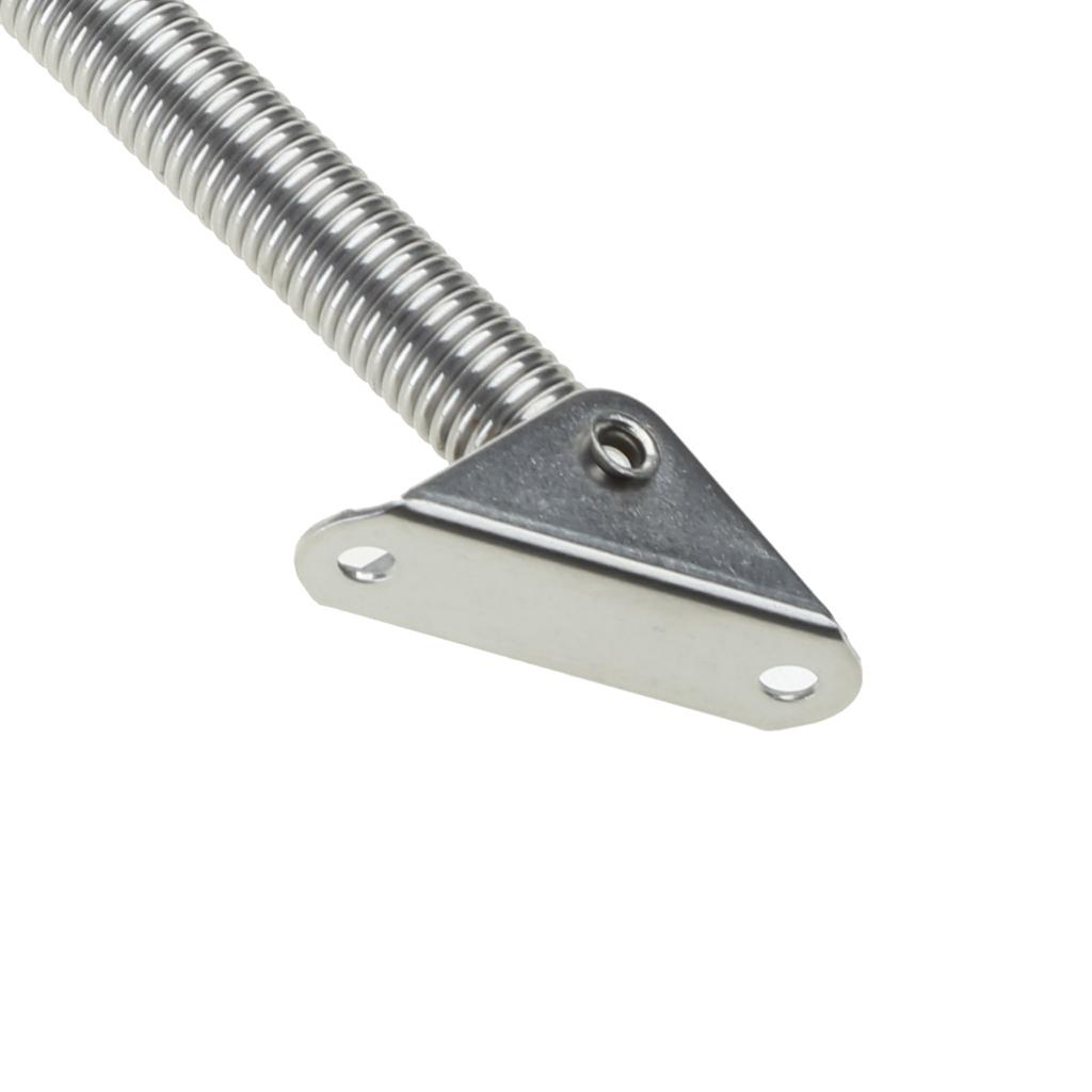 2pcs Marine Stainless Steel Boat Hatch Support Spring Adjuster Suitable For Yacht Cabin Hardware Replacement Accessories