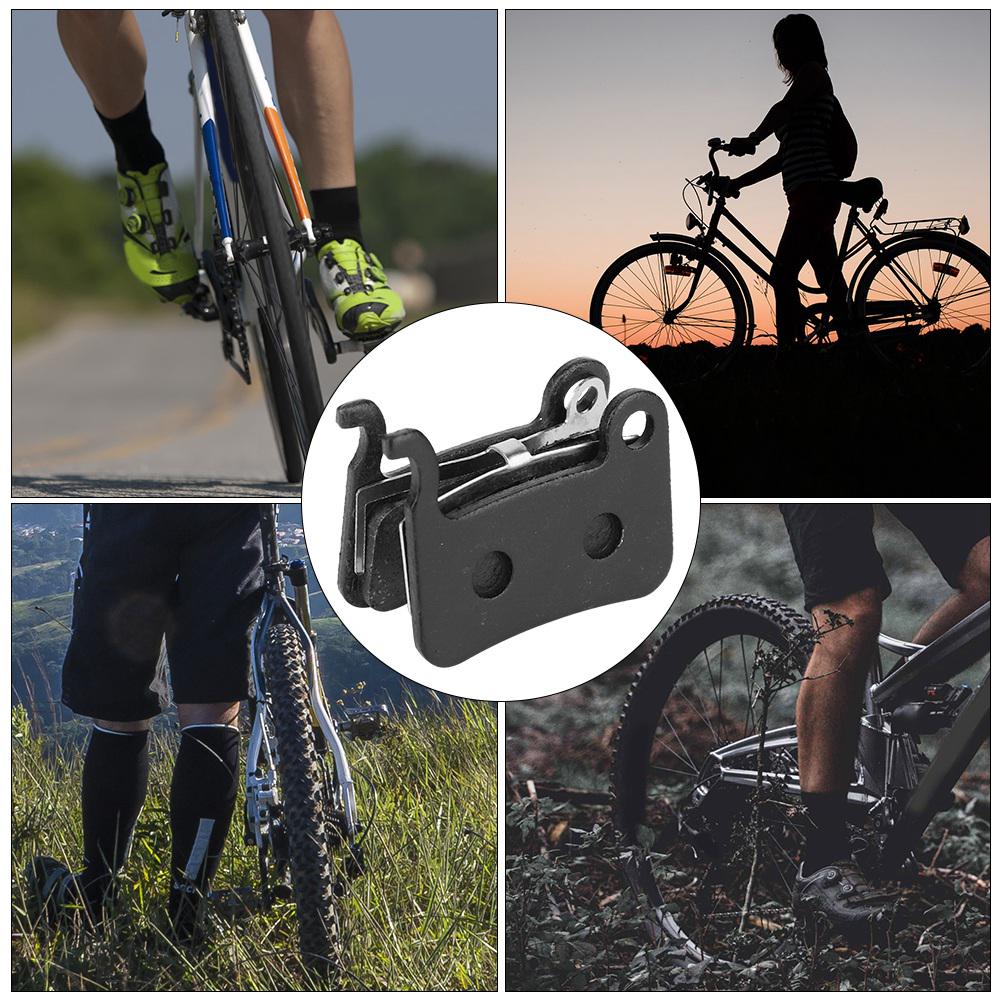 1 Pair Semi Metallic Resin Mountain Road Bike Bicycle Disc Brakes Pads Blocks Accessories