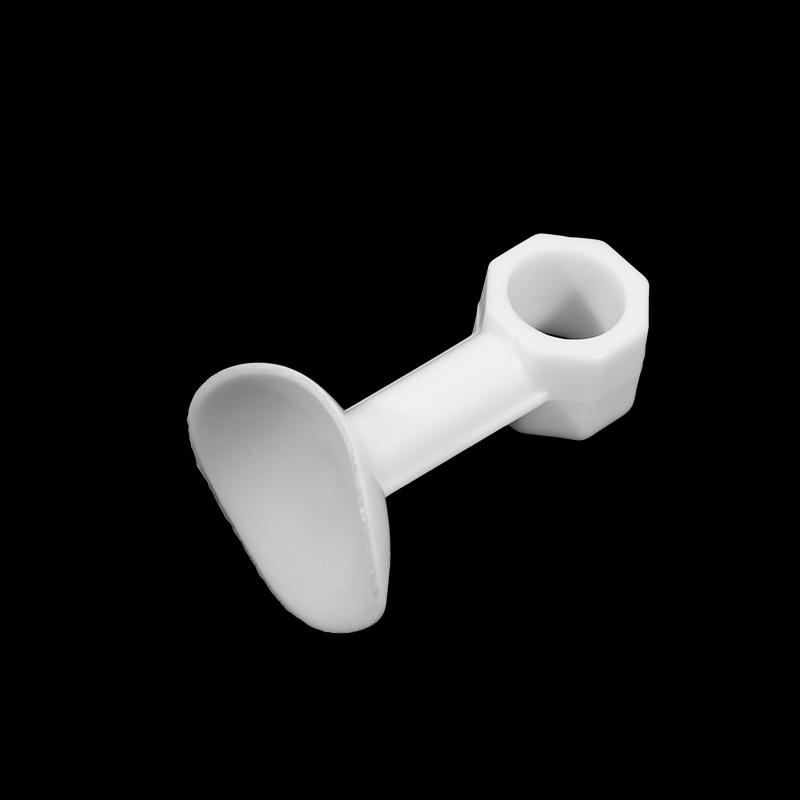5Pcs Heavy Duty Silicone Door Stopper Bumper Pads Anti-Collision Suction No Drilling Silicone Door Handle Pad for Bedroom Living Room