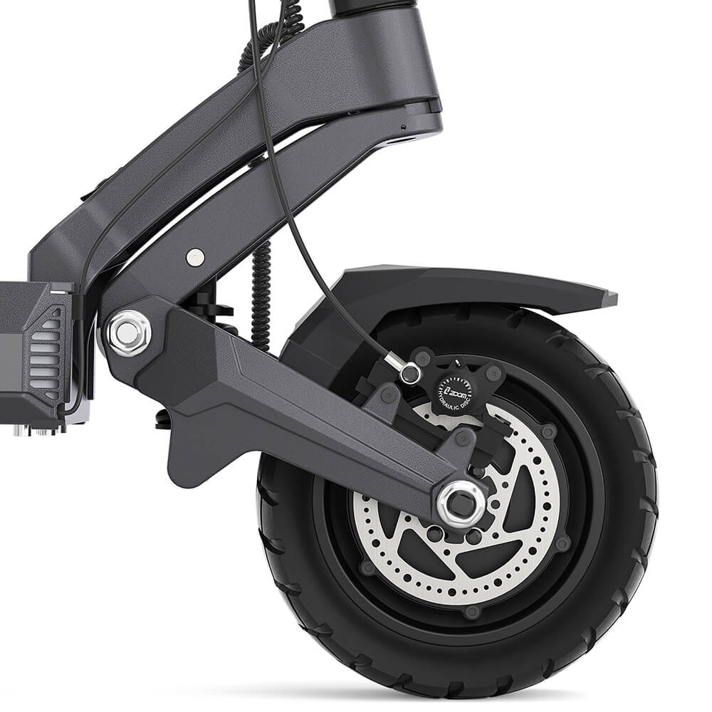 Ausom DT2 Pro Electric Scooter, 2*1100W Motor, 52V 23.4Ah, 10*3.0 Inch Tire, 68km/h Max Speed, 115km Max Range