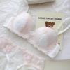 Push Up Bras For Women Lace Underwear Cute Simple Girls Bras