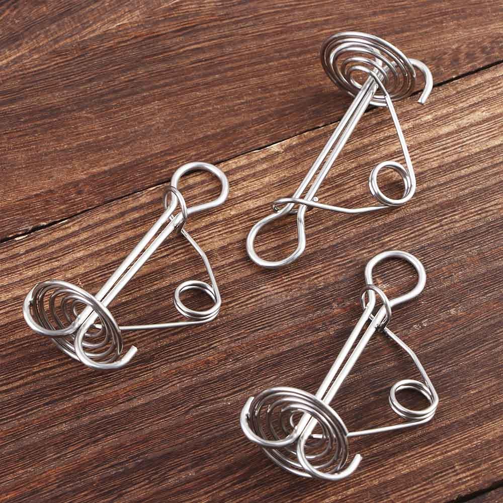 High Strength Spring Nails Deck Nail Crocodile Deck Nail Fish Bone Ground Nail Squid Deck Nail