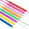 VACNITE Curved Highlighter Dual Tip Marker Pen Color 6 Types of Roller DIY Pen Gift for Kids and Office Supplies Pens, 8-Color Pens, Pens, Stationery,
