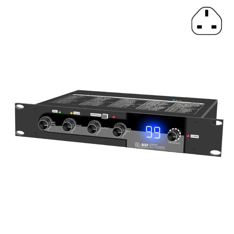 DSP99 Karaoke Mixer With 99 Digital Reverberation Effects BT5.0 Independent Control For Music And Microphone