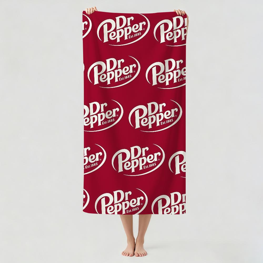 Print Dr Brand P-Pepper-S Towel Drying Bath Towel Applicable To Light Swimming Camping Yoga Beach Out