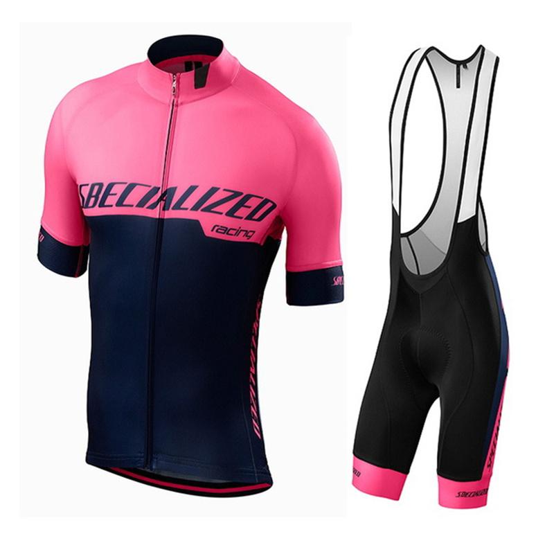 Pro Team Cycling Jersey Set for Men, Bike Clothing, MTB Bicycle Breathable Clothes, Summer Uniform, New, 2024