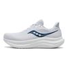 SAUCONY Triumph 23 Hare Ho Bequeme Vielseitige Laufschuhe Unisex Laufschuhe Weiß Blau S31023-558