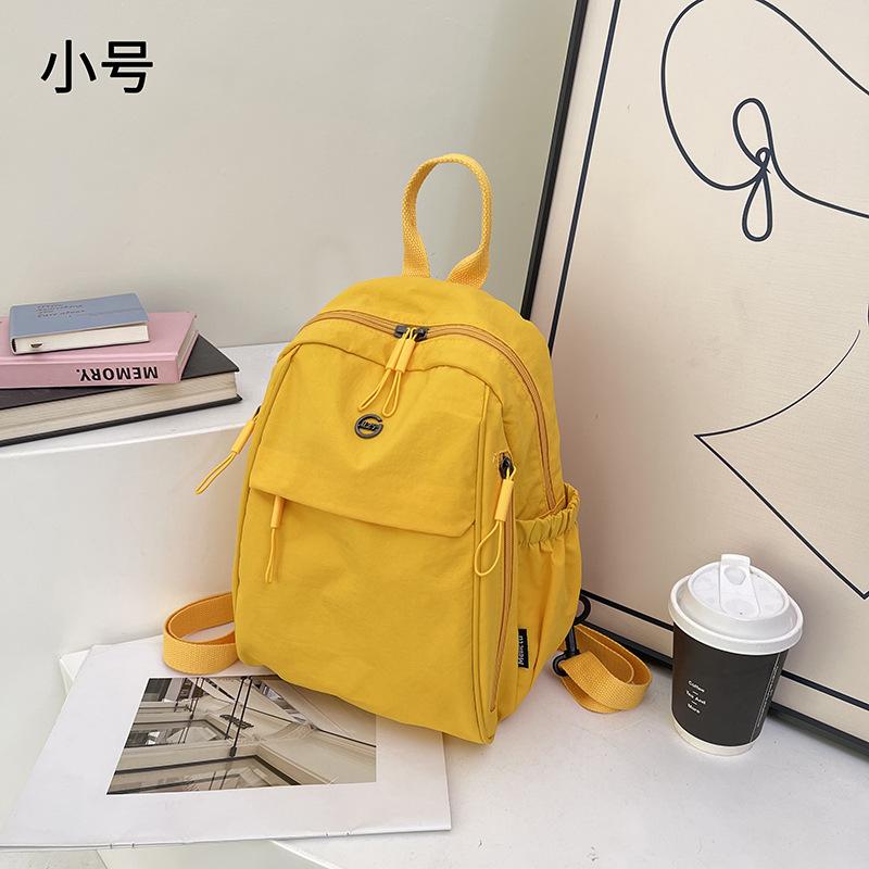 Schoolbag1011 new outdoor travel backpack versatile casual simple lightweight two-in-one dual-purpose commuter shoulder bag
