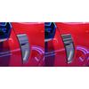 For Ford Maverick -2025 Real Carbon Fiber Sticker Side Fender Vent Panel Trim Cover Car Accessories Exterior Decorative