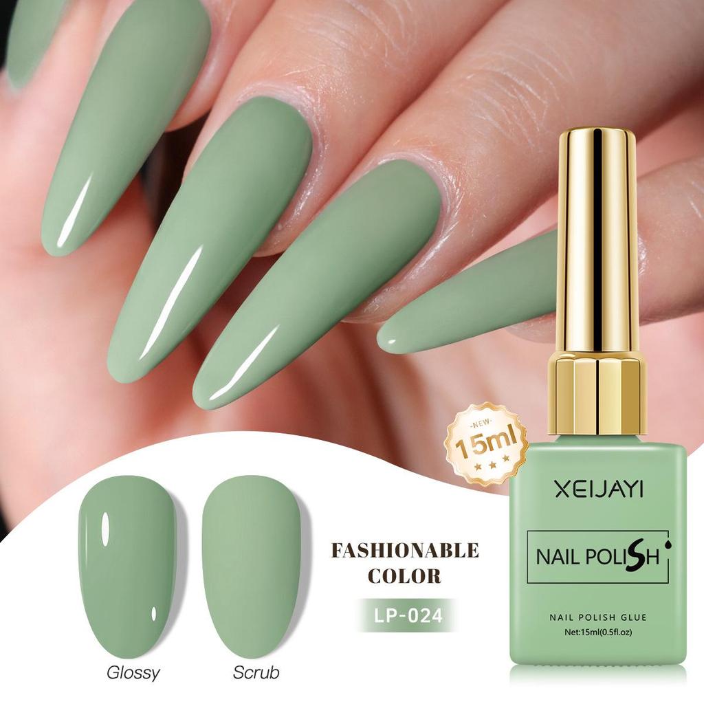Vibrant Colored Square Bottle Nail Gel Polish - Internet Favorite for Highly Pigmented Nail Art