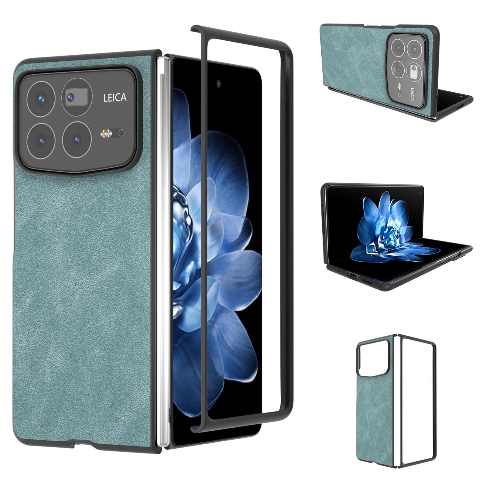 

Защитный чехол для Xiaomi Mix Fold 4 5G, Черный край, PU+PC, Чехол для телефона E