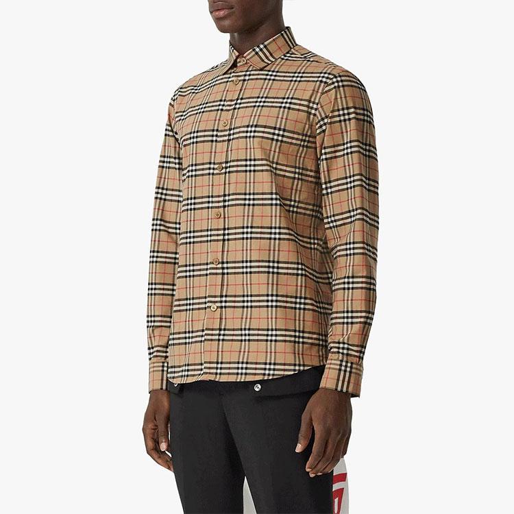 Burberry Karriertes Langarmhemd 8020966-A7028