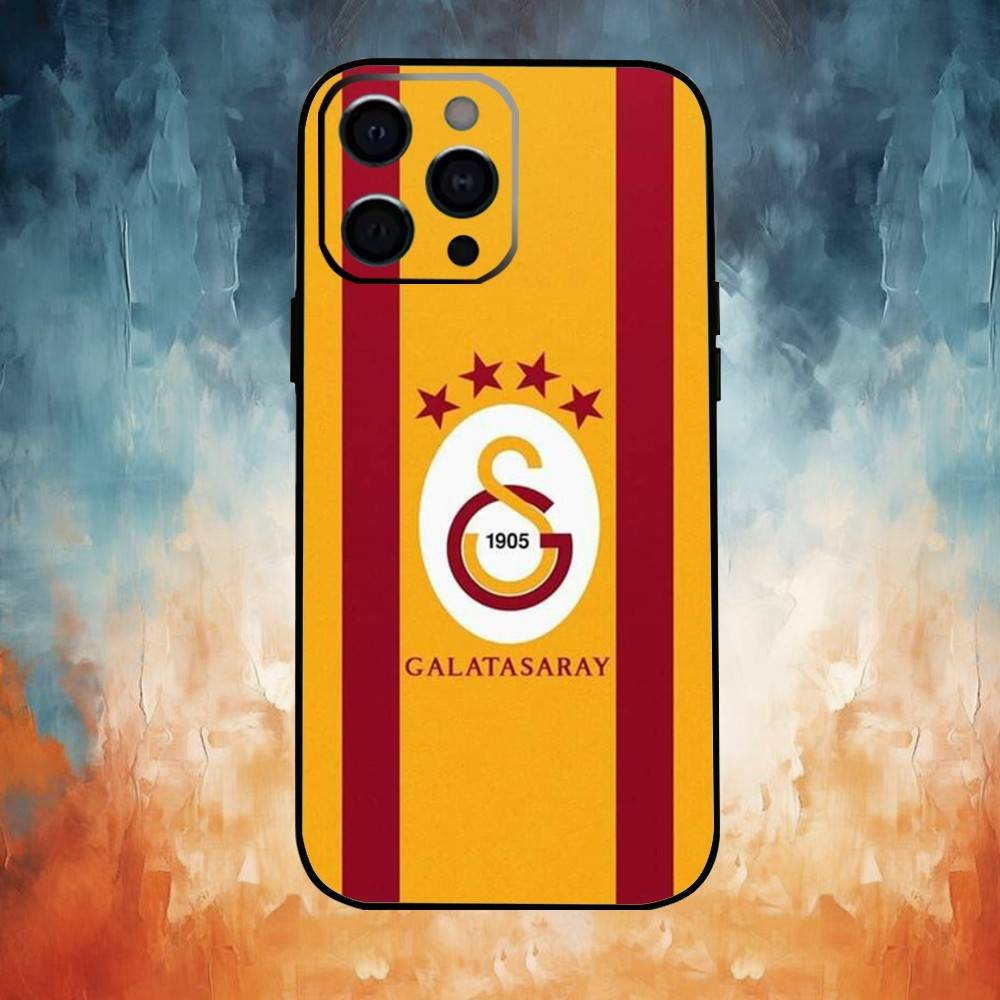 G-Galatasaray SK Phone Case Silicone Soft For IPhone 17,16,15,14,13,12,11,XS,Plus Pro Max