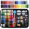 Inscraft Sewing Set with 41 Colors of Sewing Portable Sewing Machine DIY Art Sewing Clothing Portable with Storage Suitable for Home and Professionals