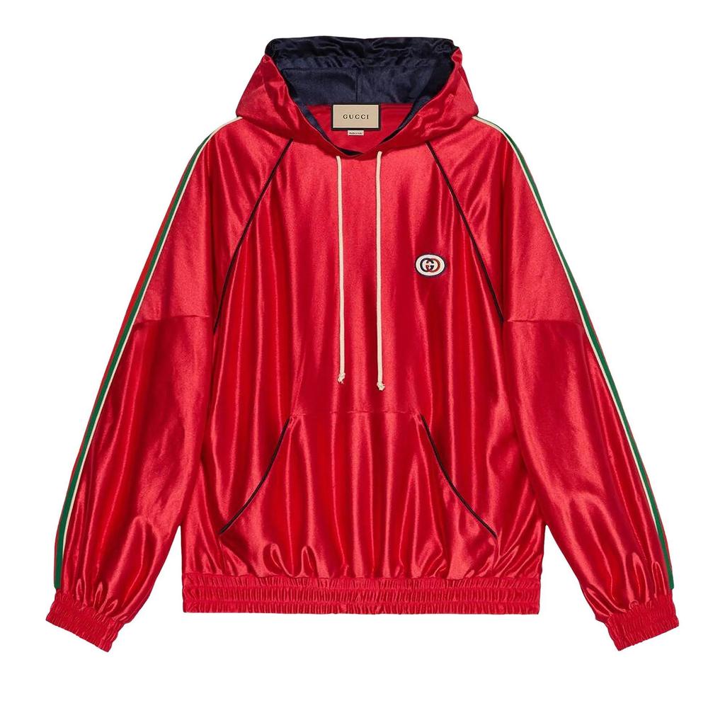 GUCCI SS23 Sweatshirt Men's Red (Unisex) Sweatshirts 653373 XJDI9 6429