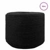 Black Rope 0.4 X 0.4 X 5000 Cm Cotton