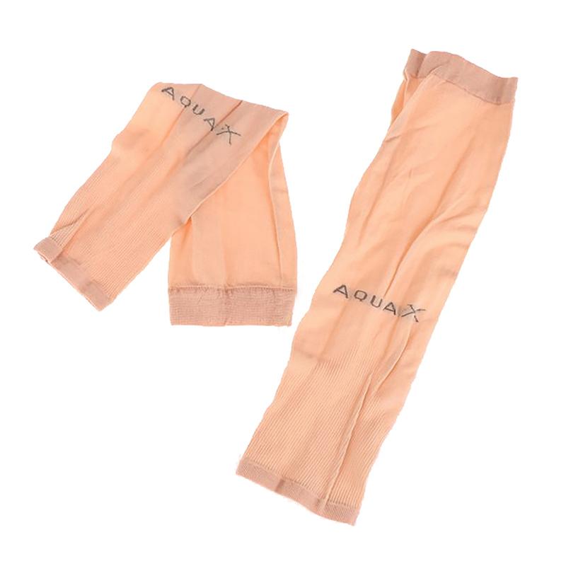 Raka Issilke Ärm Solskyddsmanschett Armvärmare UV Solskydd Anti-halk Sommar Herr Dam Handskar Utomhus Cykling