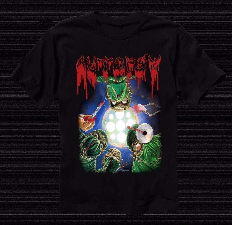AUTOPSY-Severed Survival T-shirt Black Men S-234XL E441 XL