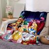 1 Stück, Wunderland Abenteuer Decke, Perfekt für alle Jahreszeiten, Weiche Flanell Überwurfdecke, Vielseitig & Gemütlich für Schlafzimmer, Wohnzimmer, Reisen, Camping, Ca