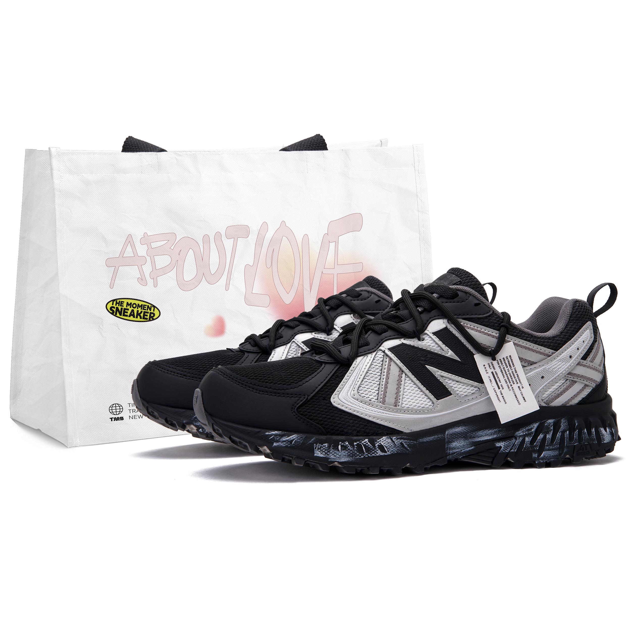 

New Balance NB 410 V5 Low top Running Shoes Unisex Black MT410KM5(Team645-) 44