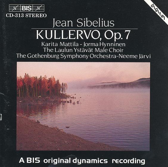 

CD JEAN SIBELIUS, KARITA MATTILA - JOR - Kullervo, Op.7 BISCD313 BIS Sweden Classical Used