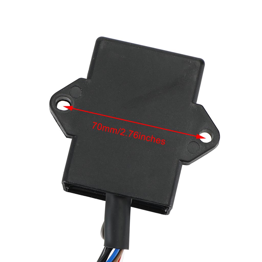 CDI Coil Unit Assy Fit for Yamaha 25HP 25B 25Q 25V 30HP 30H 30G 61N-85540-11