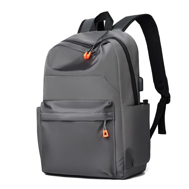 Schoolbag New Multifunctional Casual Backpack Fashion Trendy Brand Large Capacity Student School Bag Men's and Women's Casual Computer Bag