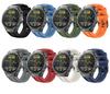 Cinturino senza spazi compatibile con Huawei Watch GT5 Pro 46mm Uomo Donna Cinturino da polso di ricambio in silicone per Huawei GT5 Pro 46mm