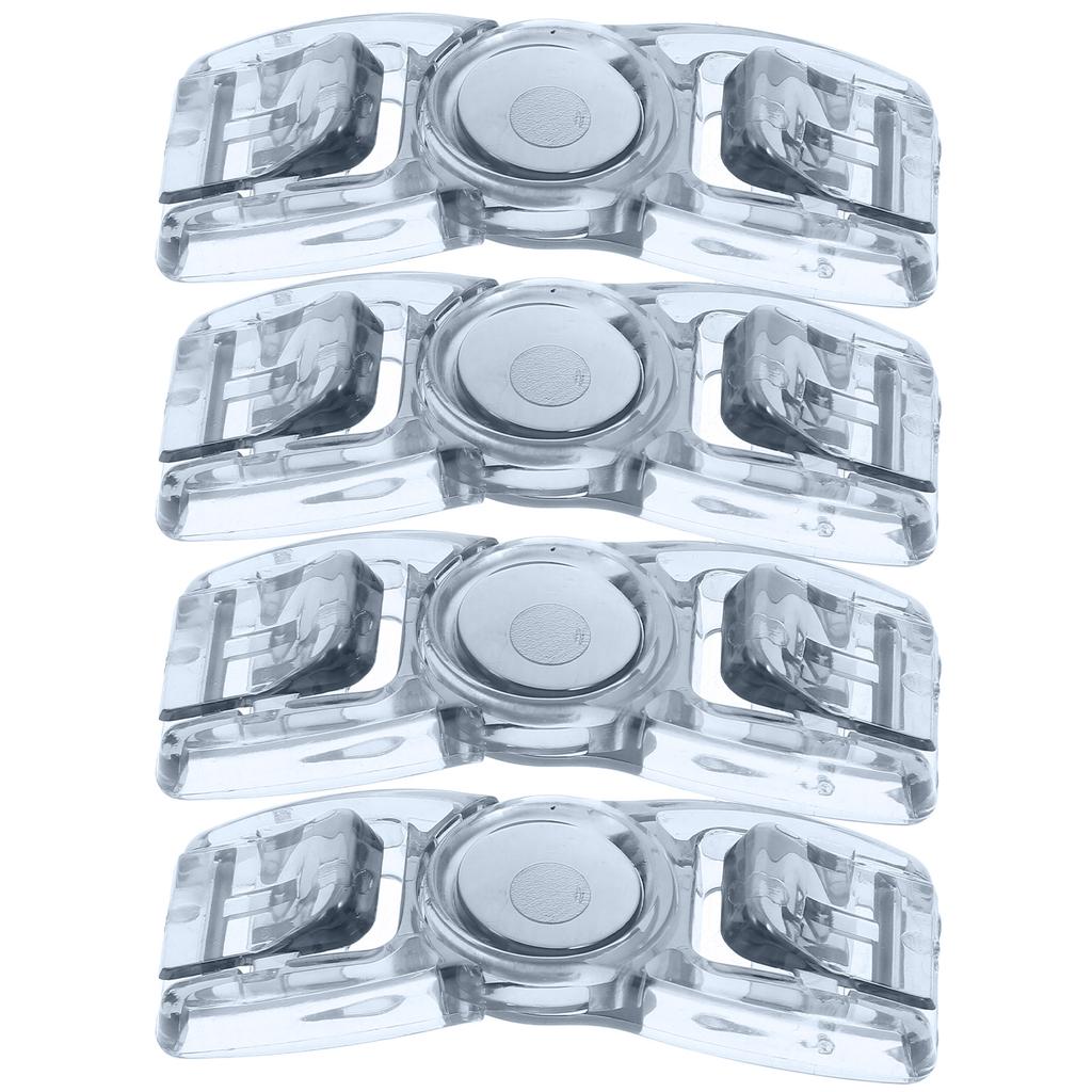 Swimming Goggle Buckle Goggles Fastener Strap Clasps Plastic Adjustment Button Locks Man