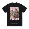 Professional Yapper Funny Tshirt Cute Screaming Cat Meme Graphic T-shirts Men Women Fashion Vintage Oversized T Shirt Streetwear