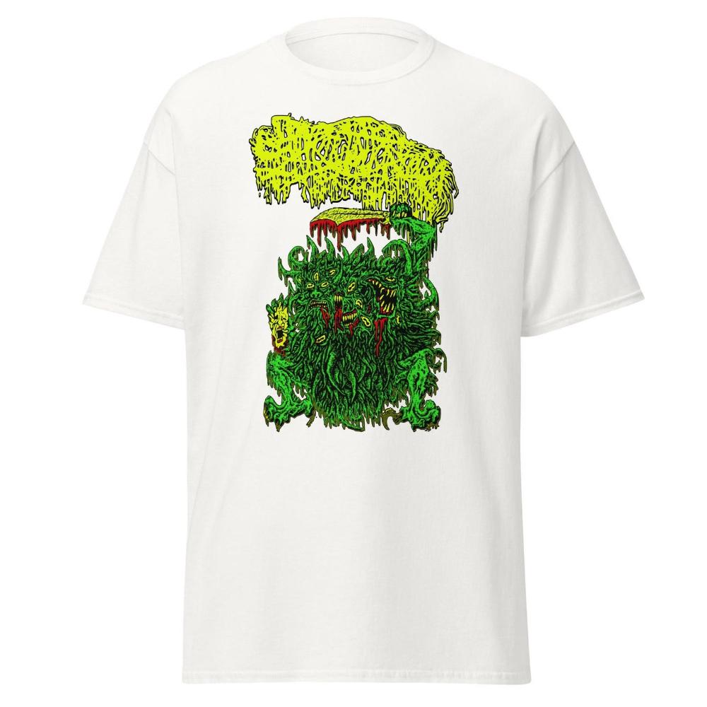 Sanguisugabogg TShirt Brutal Metal Band Woman Man Summer Cotton Graphic T Shirts Adult Streetwear Classic Vintage Ropa Hombre S