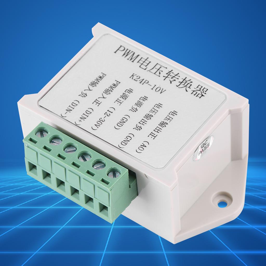 White Digital To Analog PWM  Converter Voltage Converter Adapter