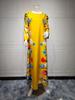 AB346 Arabic Dubai Fashion Rhinestone Jalabiya