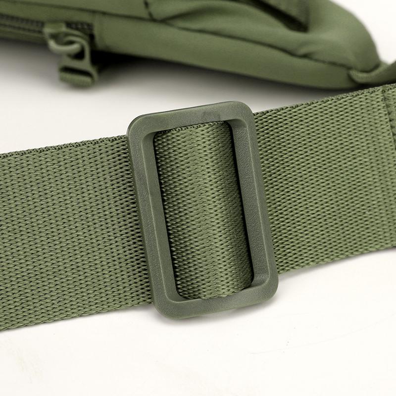 Men's Chest Bag Portable Mobile Phone Crossbody Bag Outdoor Sports Waist Bag