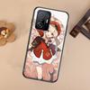 Genshin Impact Klee Case For Xiaomi 13 14 Ultra 11T 12T 13T 14T Pro POCO X7 Pro X3 X5 X6 F3 F5 F6 M6 Pro Cover