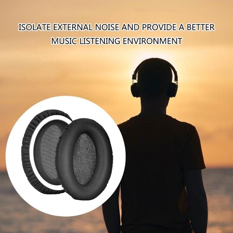 Replacement Ear Pads for HD300PRO Wireless Headsets Ear Cushions Earpads Offering Superior Comfort and Noise Isolation