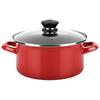 FAGOR Optimax Red Saucepan Enameled Steel (Ø 18 X 10 Cm)