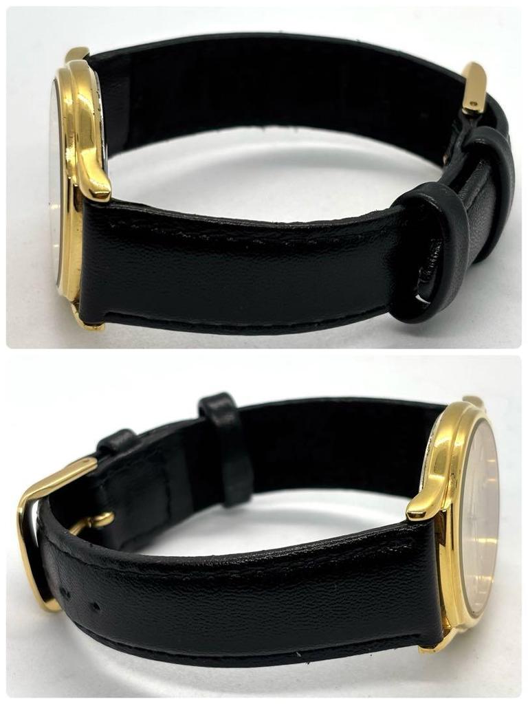 [USED] Seiko Goku Quartz Watch, Gold, Vintage, Unisex