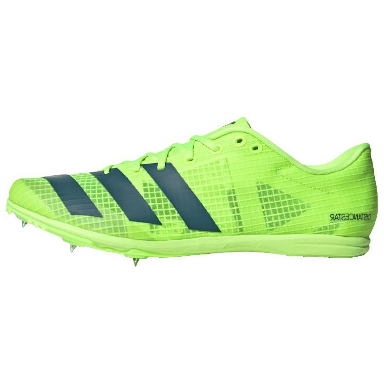 Adidas Neo Distancestar Professional Sports Shock Absorption Non-Slip Wear-Resistant Low-Top Long Distance Running Shoes Unisex Sneakers IE6883