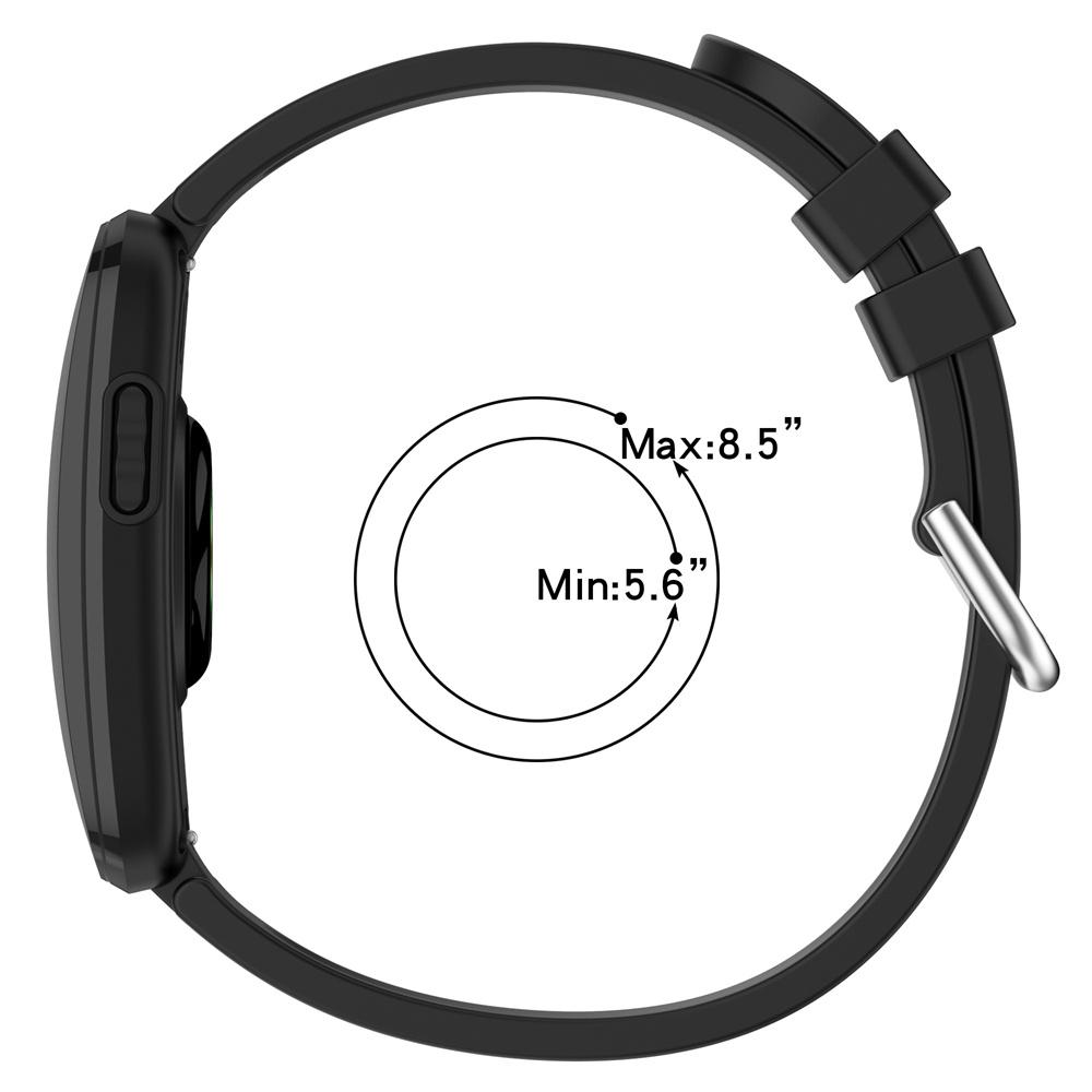 Strap For Garmin CIRQA Smart Band High Quality Soft Silicone Single Color Watchband For Garmin CIRQA Smart Band