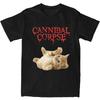 Cannibal Corpse-Cute Cat T Shirt Summer Y2K Funny Tshirt ...