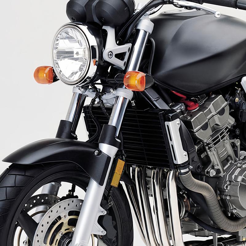 Zwarte Coole Radiator Voor Honda CB600F HORNET 600 1998 1999 2000 2001 2002 2003 2004 2005 2006 Motorfiets