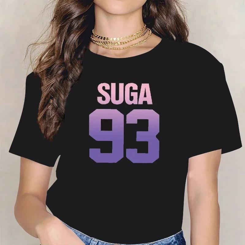 Bangtan Světové turné 2026 Tričko Unisex Větší velikosti Kpop Harajuku Tričko V Taehyung Jungkook Fan Roztomilé Suga Streetwear Estetika Harajuku Top pro ženy