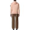 STONE ISLAND Ss26 Organic Cotton Fleece Regular-Fit Zip-Up Hooded Sweatshirt Men Sweatshirt L1S156100061S0051-V008E