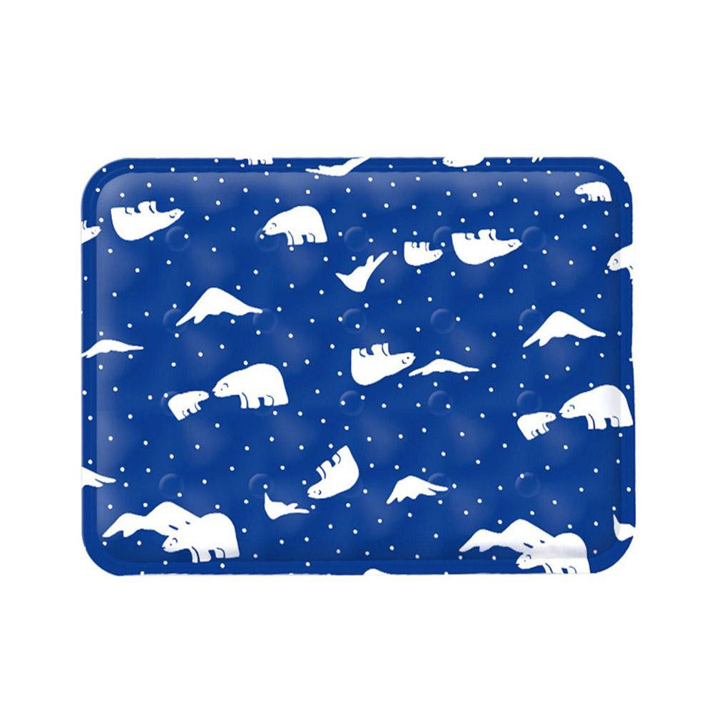 Pet Ice Pad Pet Cooling Mat Dog Cat Sleeping Pad Cool Ice Silk Moisture-proof Mattress Cushion Summer Cold Bed Blanket